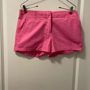 J. Crew Pink Women's Chino Shorts Size 6 with Tags